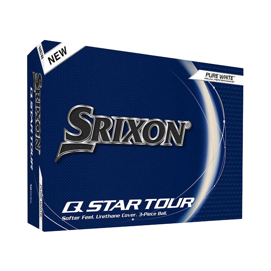 Srixon Q-Star Tour - Vit