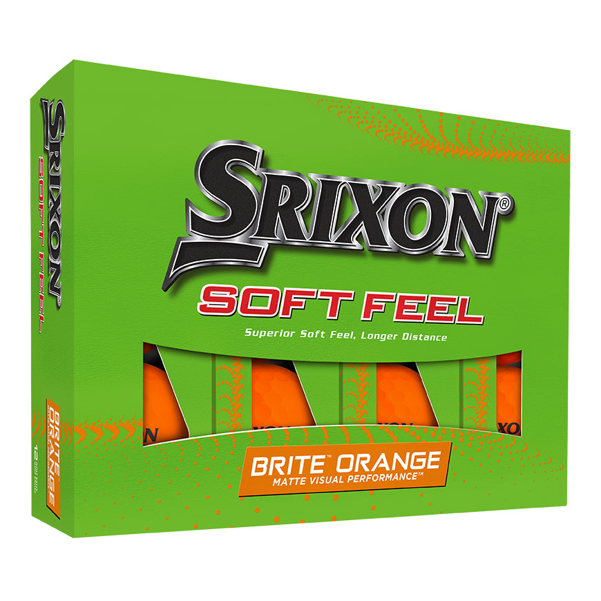 Srixon Soft Feel Brite - Orange