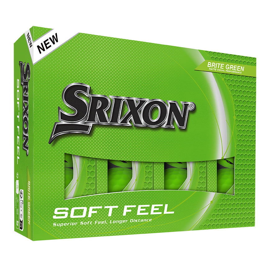 Srixon Soft Feel Brite - Grön