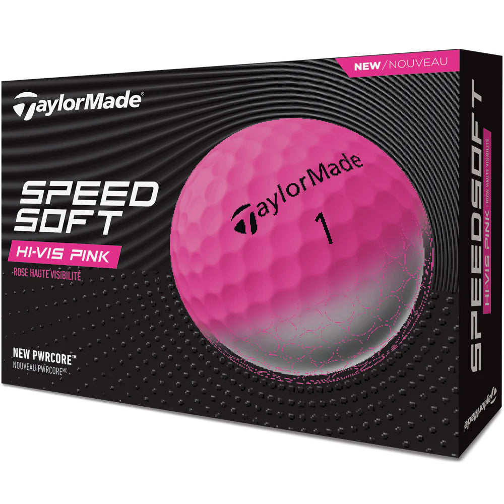 TaylorMade Speedsoft Pink