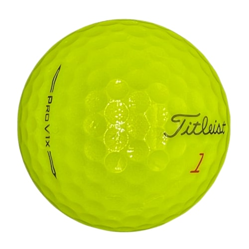 Titleist Pro V1x - Yellow