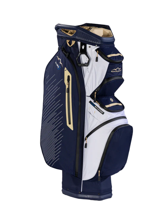 Sun Mountain - H2NO C130 Vagnbag Navy / Guld