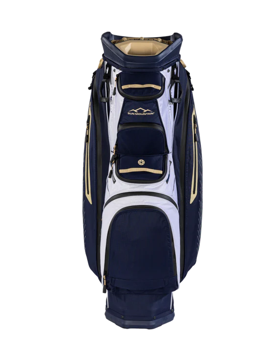 Sun Mountain - H2NO C130 Vagnbag Navy / Guld