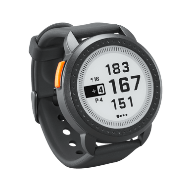Bushnell iON Edge svart GPS-golfklocka med avstånd till greenen