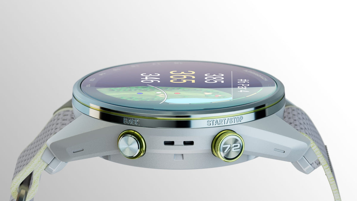 Garmin Approach S72 – golfbiometri