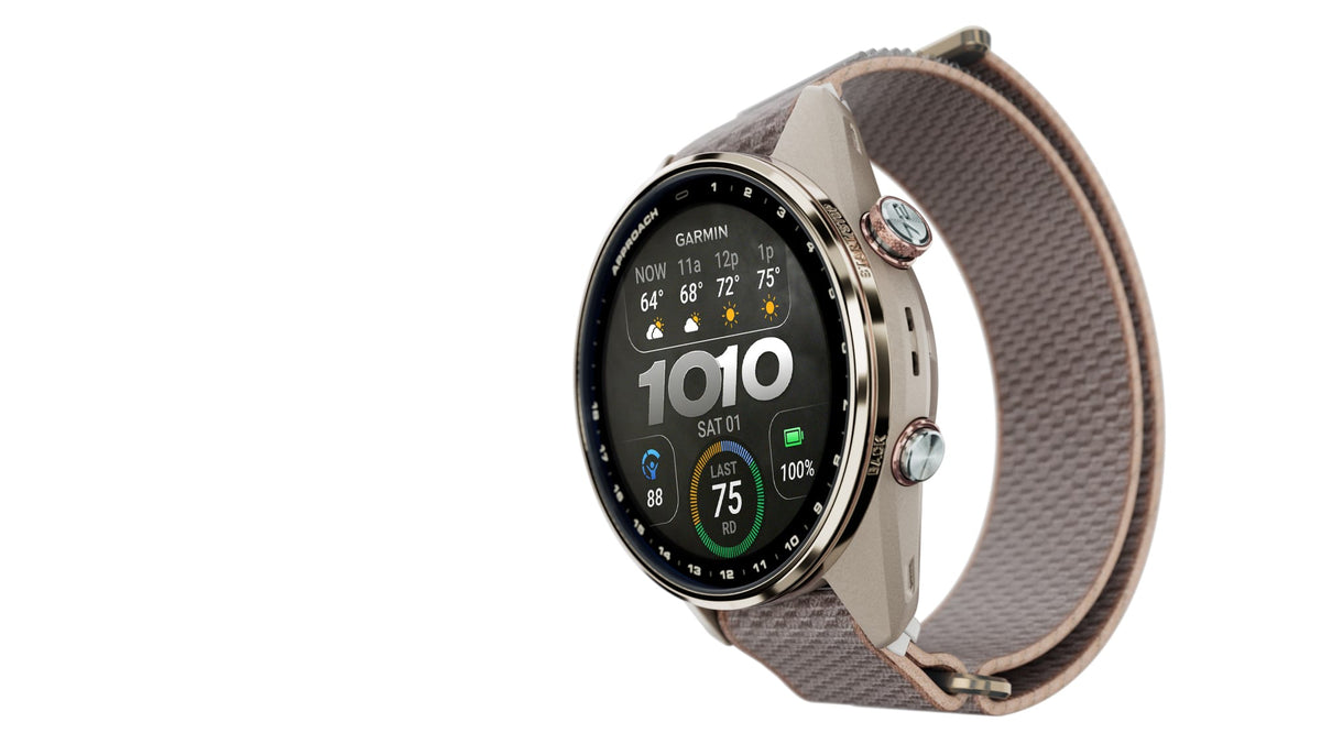 Garmin Approach S72 – svingdata
