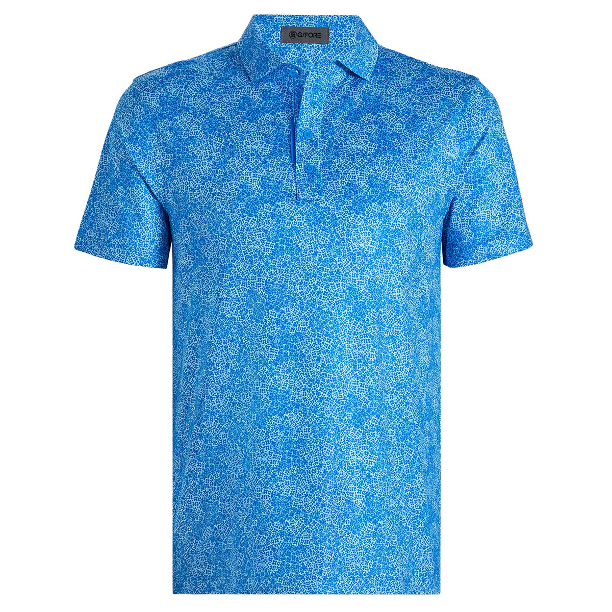 G/FORE Hydrangea Tech Jersey Herr Piké
