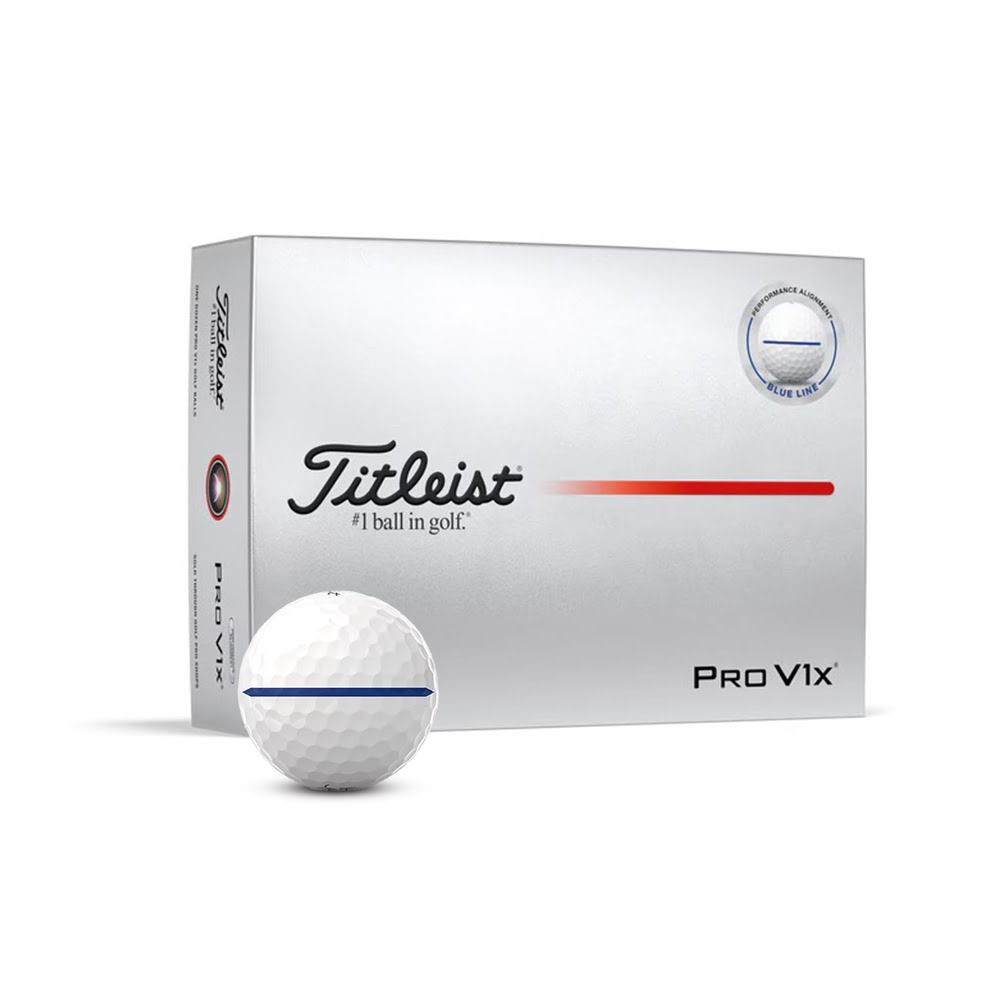 Titleist Pro V1x Perf Align - Blue
