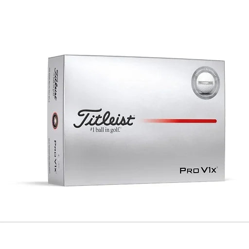 Titleist Pro V1x AIM Enhanced - White