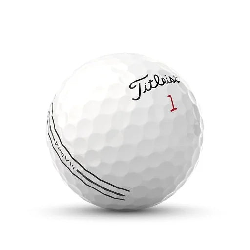 Titleist Pro V1x AIM Enhanced - White
