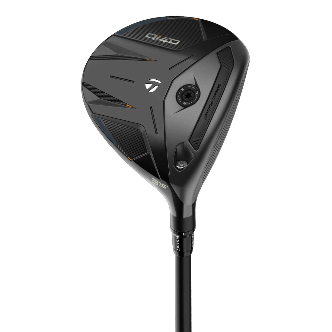 TaylorMade Qi4D Fairwaywood