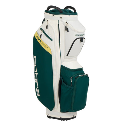 Cobra Ultra Light 2 Cart Bag - Grön Vit