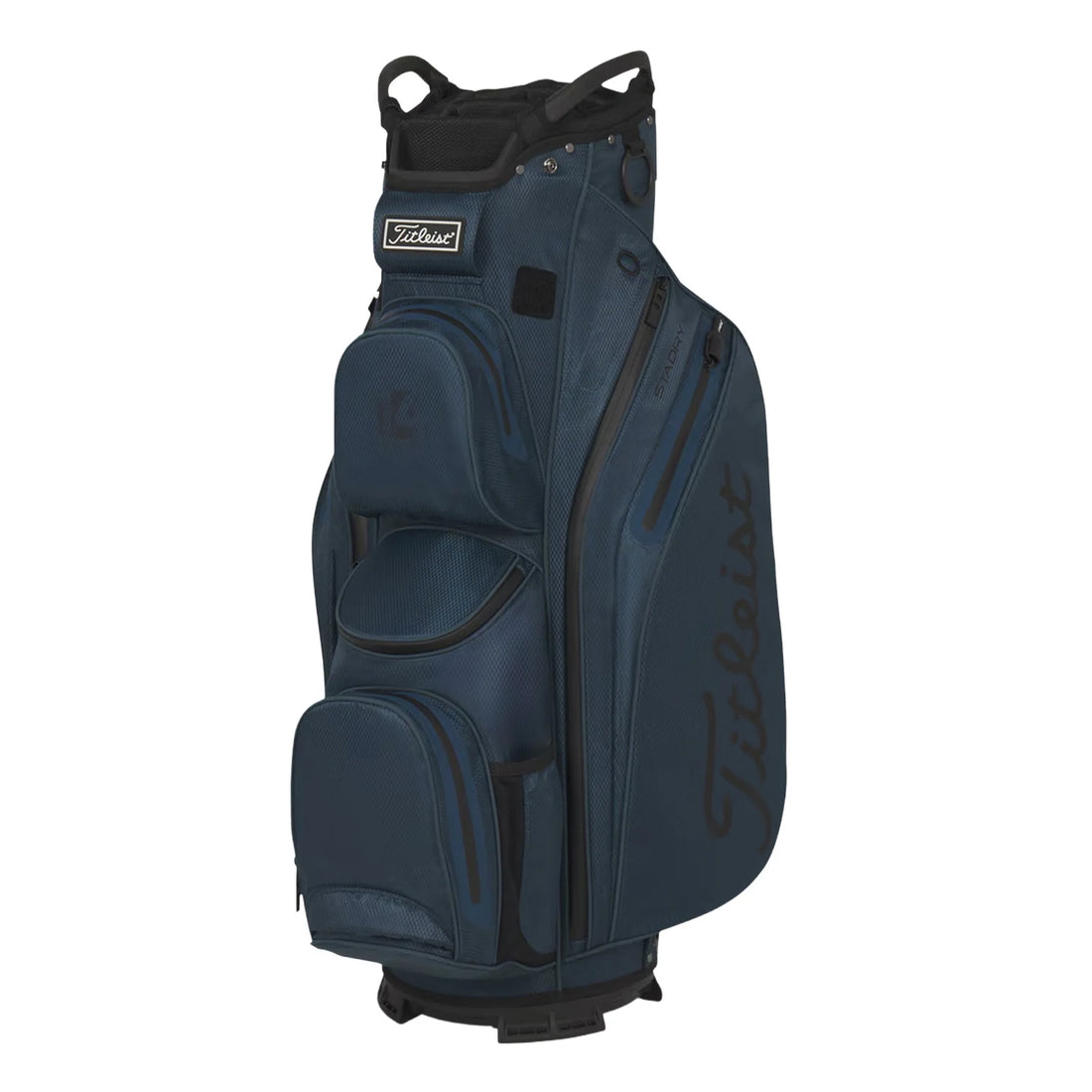 Titleist Cart 14 Bag Mount Black Black