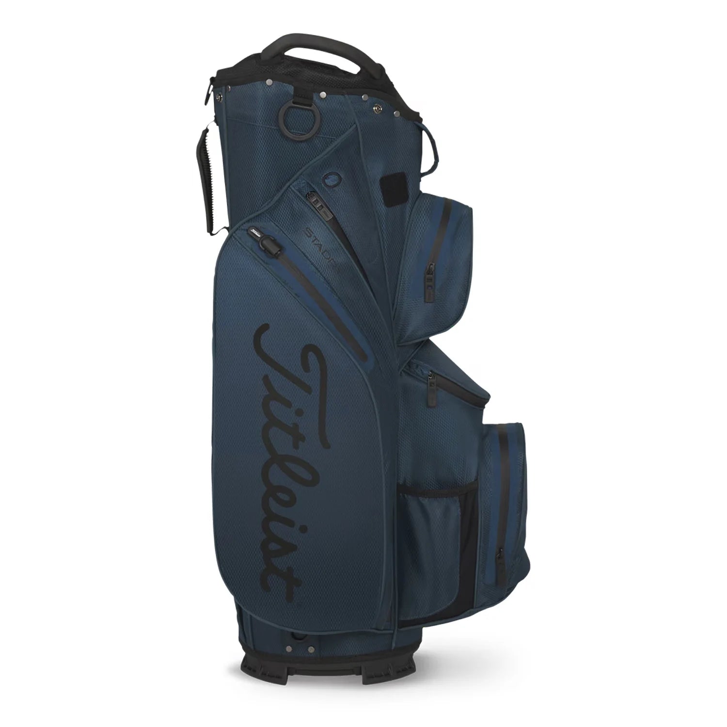 Titleist Cart 14 Bag Mount Black Black