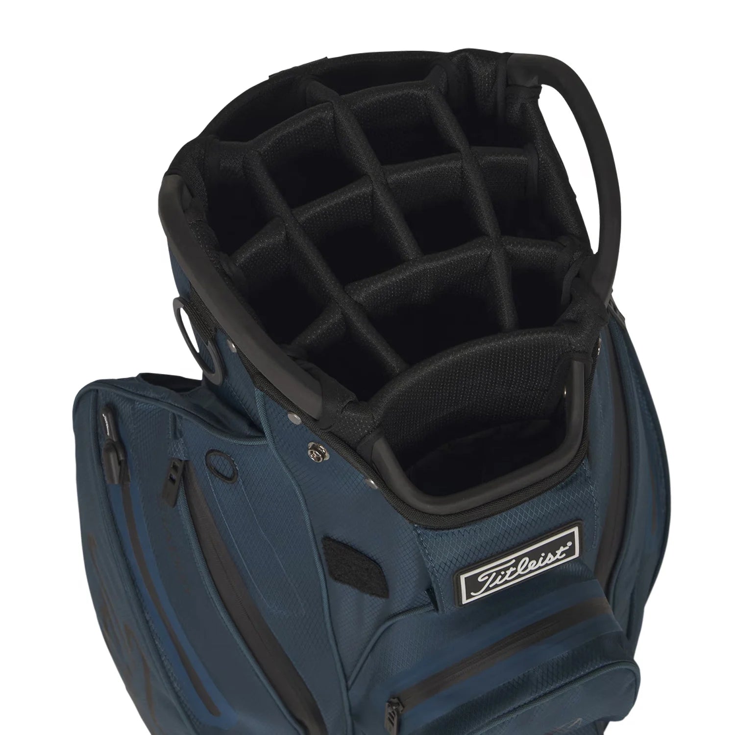 Titleist Cart 14 Bag Mount Black Black