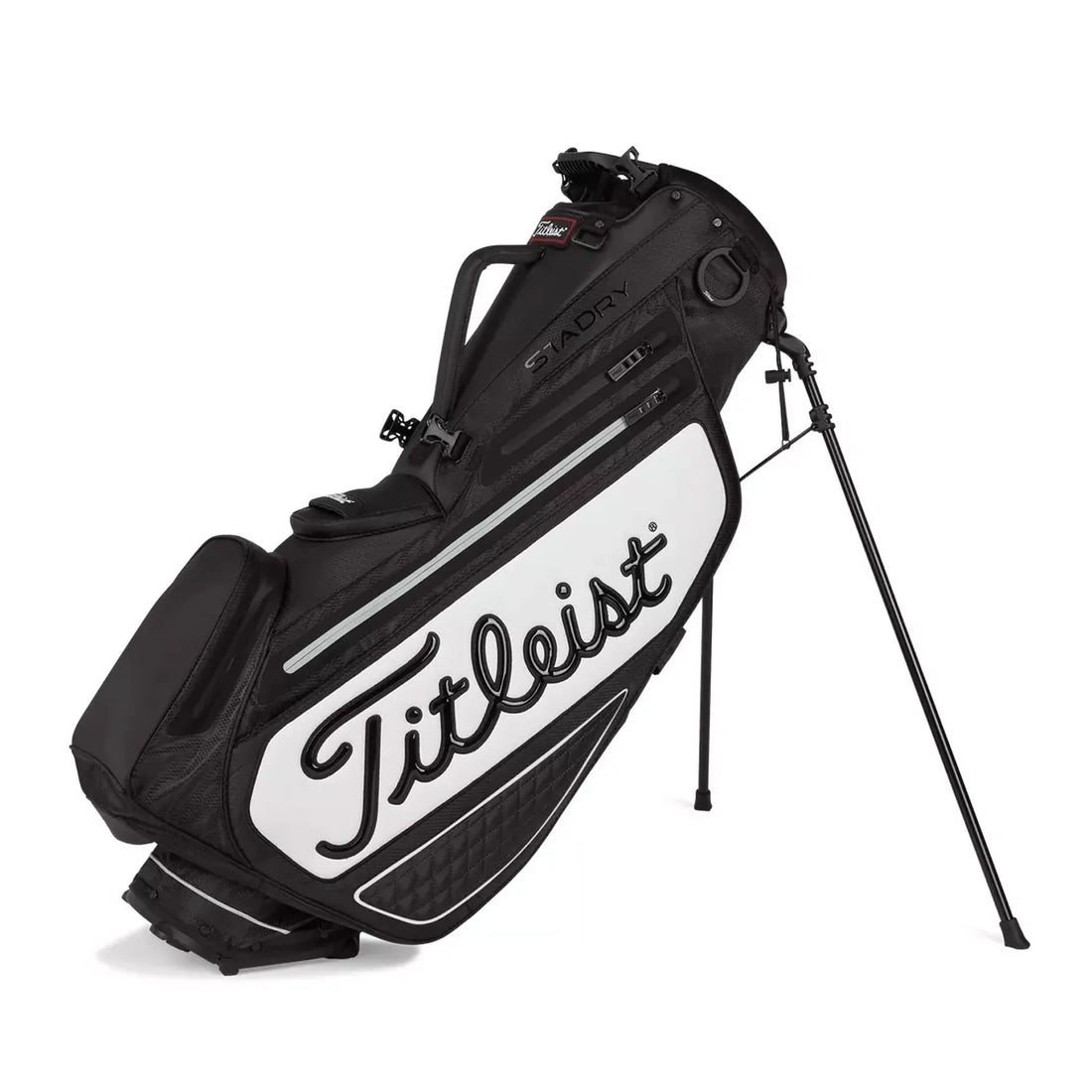 Titleist Tour Series Svart Standbag