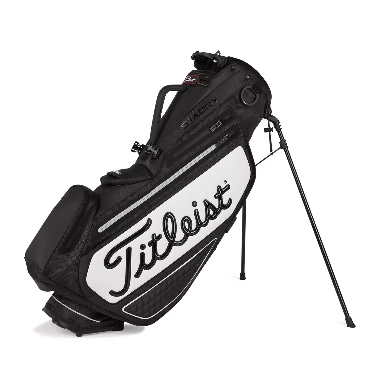Titleist Tour Series Svart Standbag