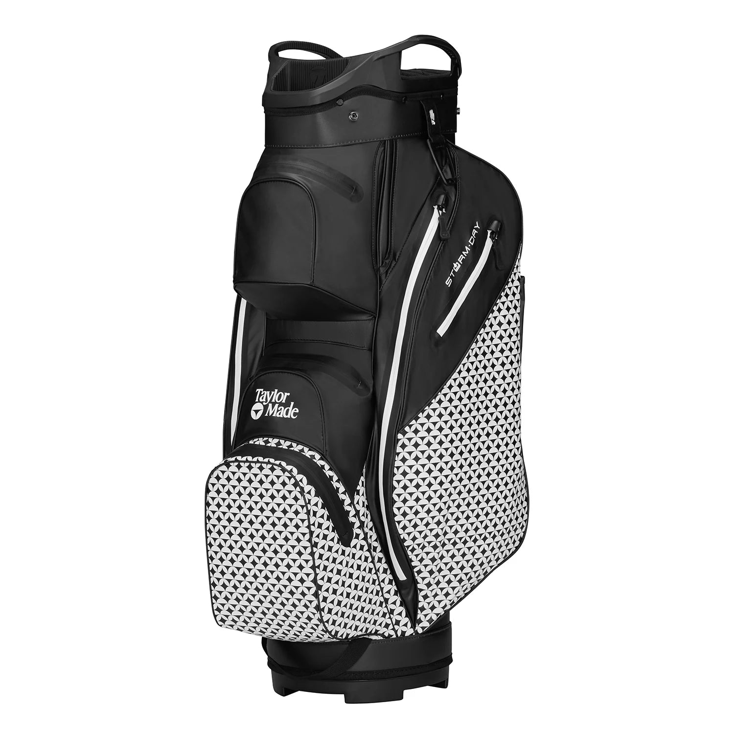 TaylorMade Heritage Stormdry Cart Bag Black