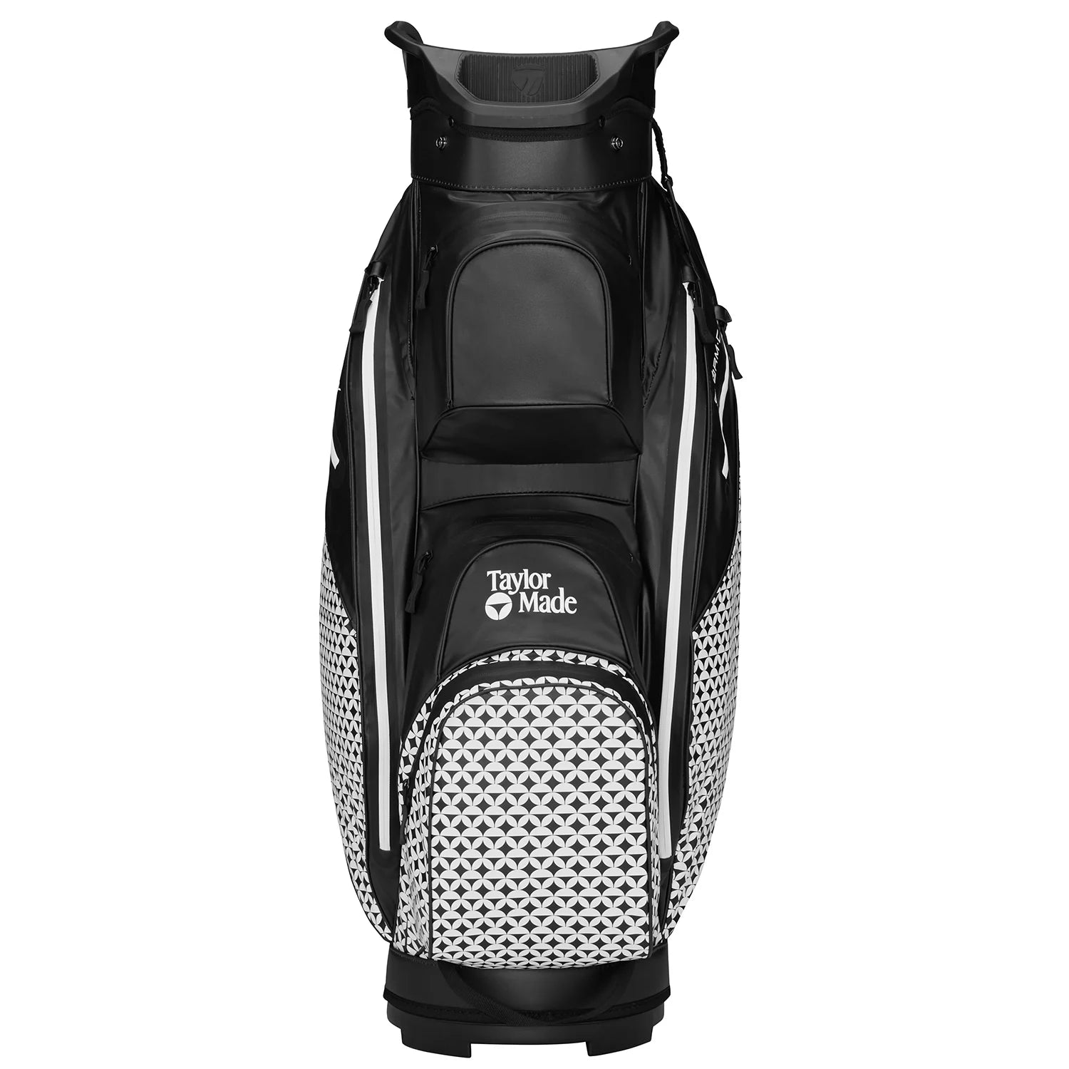 TaylorMade Heritage Stormdry Cart Bag Black