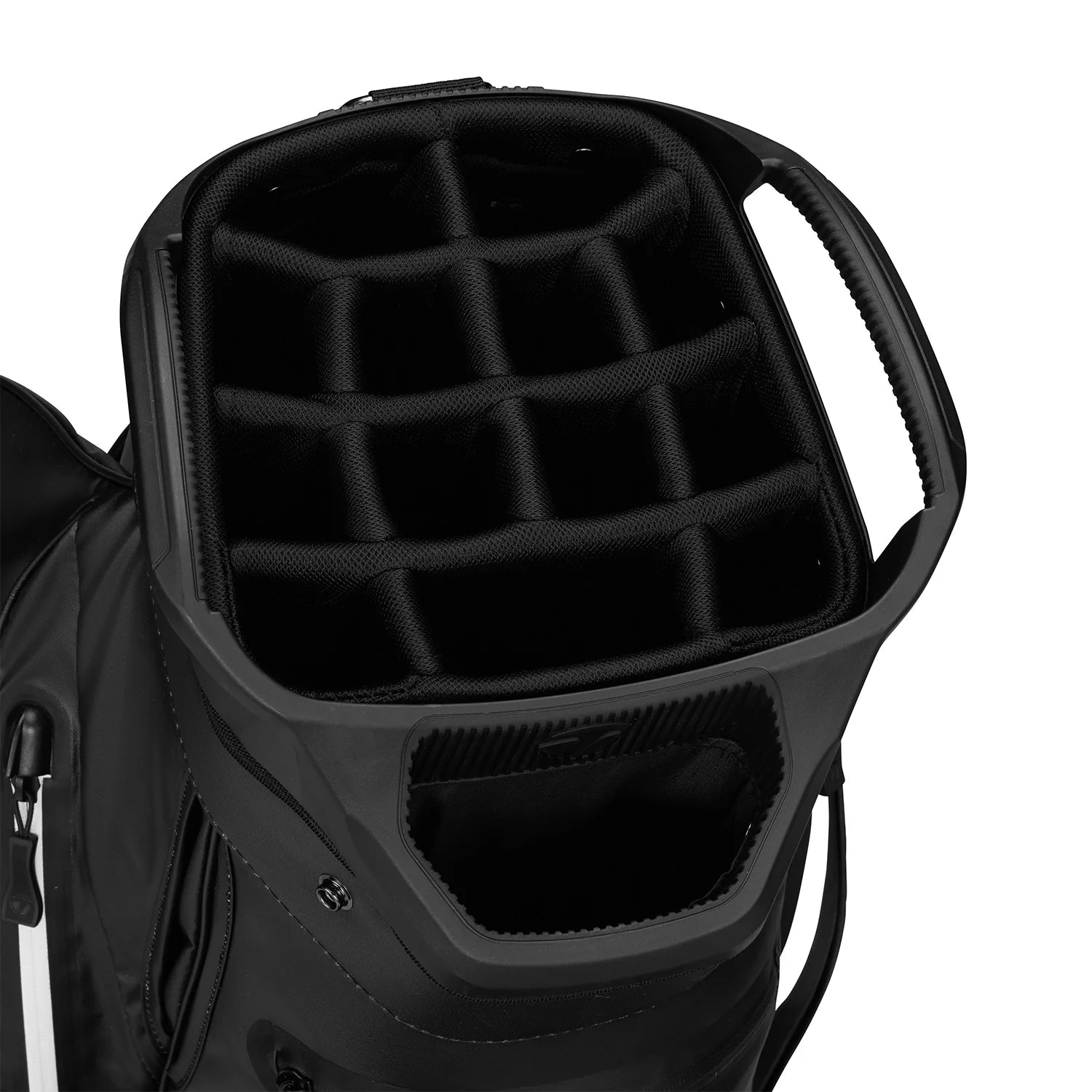 TaylorMade Heritage Stormdry Cart Bag Black