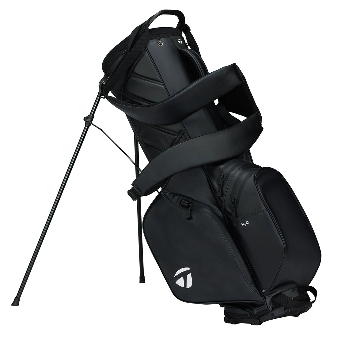 TaylorMade Storm Dry Stand Bag Black