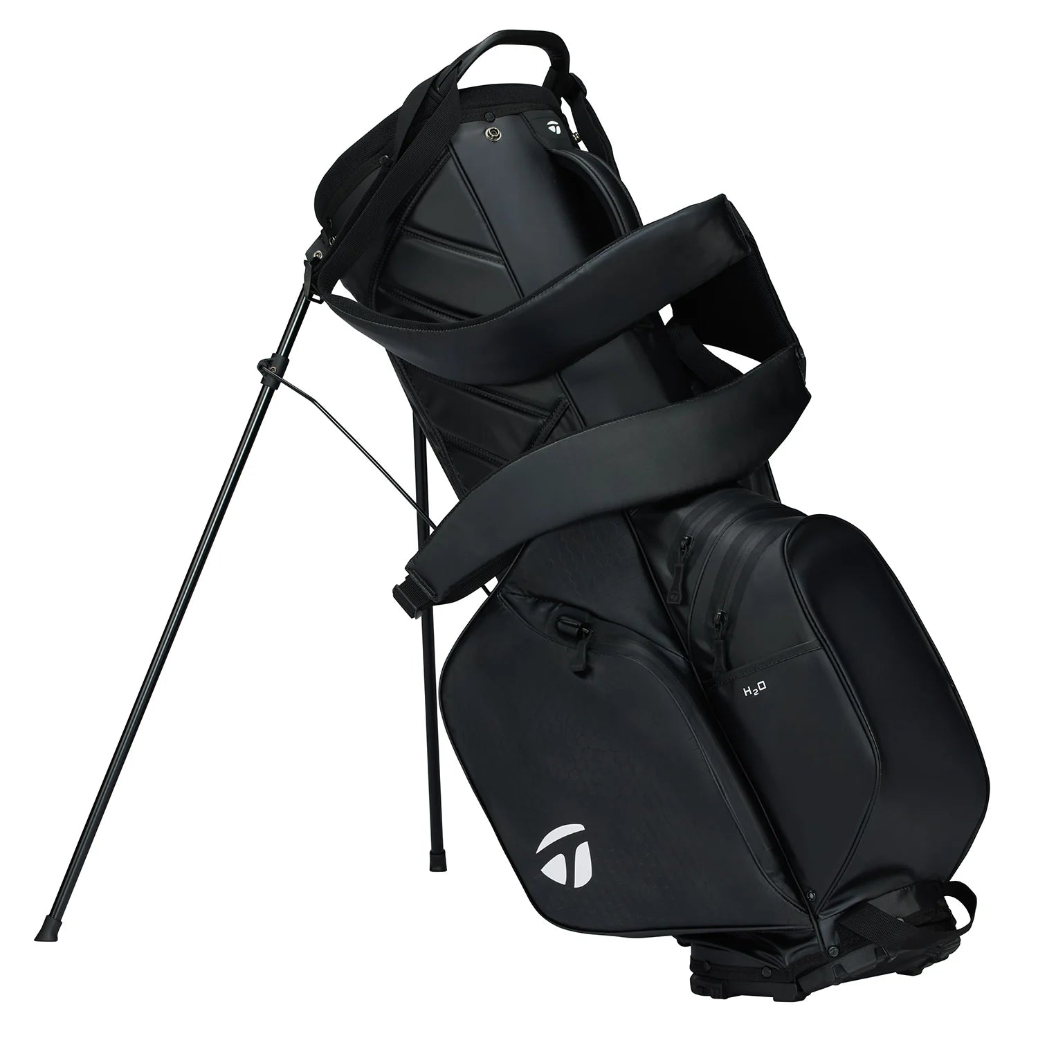 TaylorMade Storm Dry Stand Bag Black