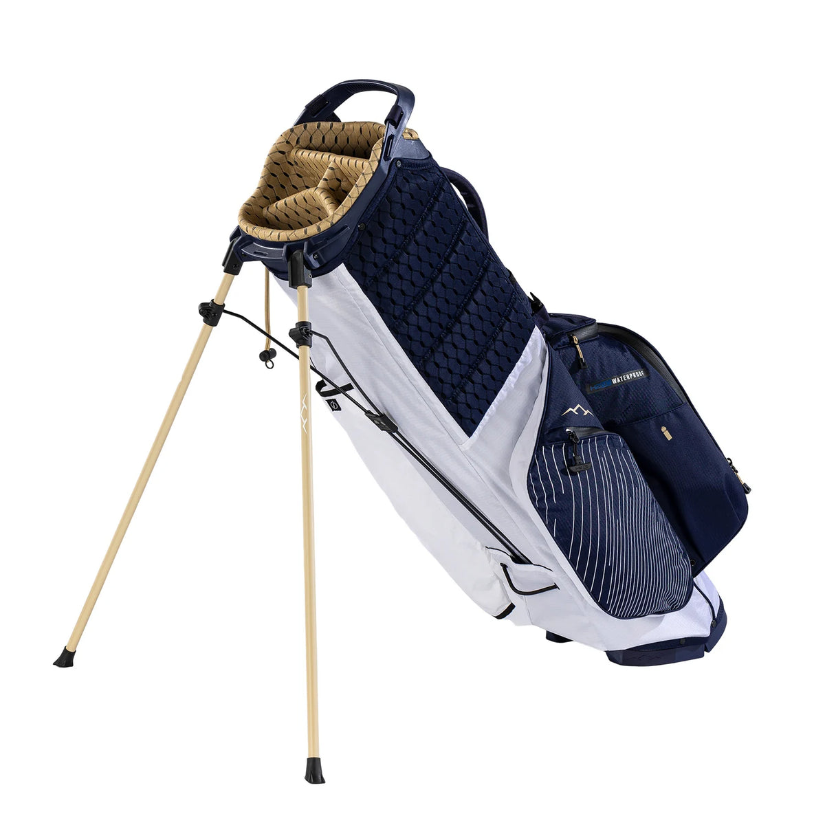 Sun Mountain - H2NO E-3.5 Bärbag Navy / Guld