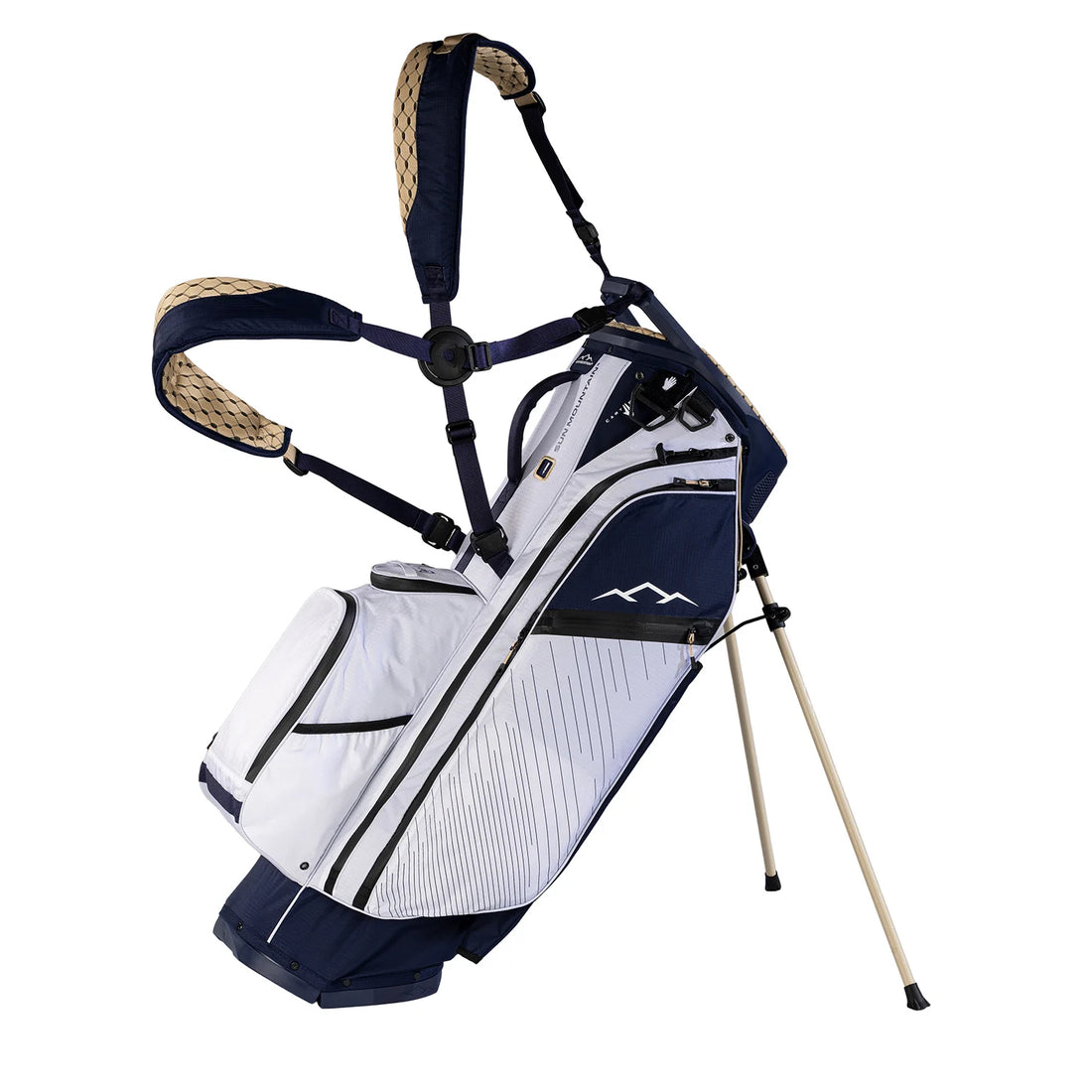 Sun Mountain - H2NO E-4.5 Bärbag Navy / Guld