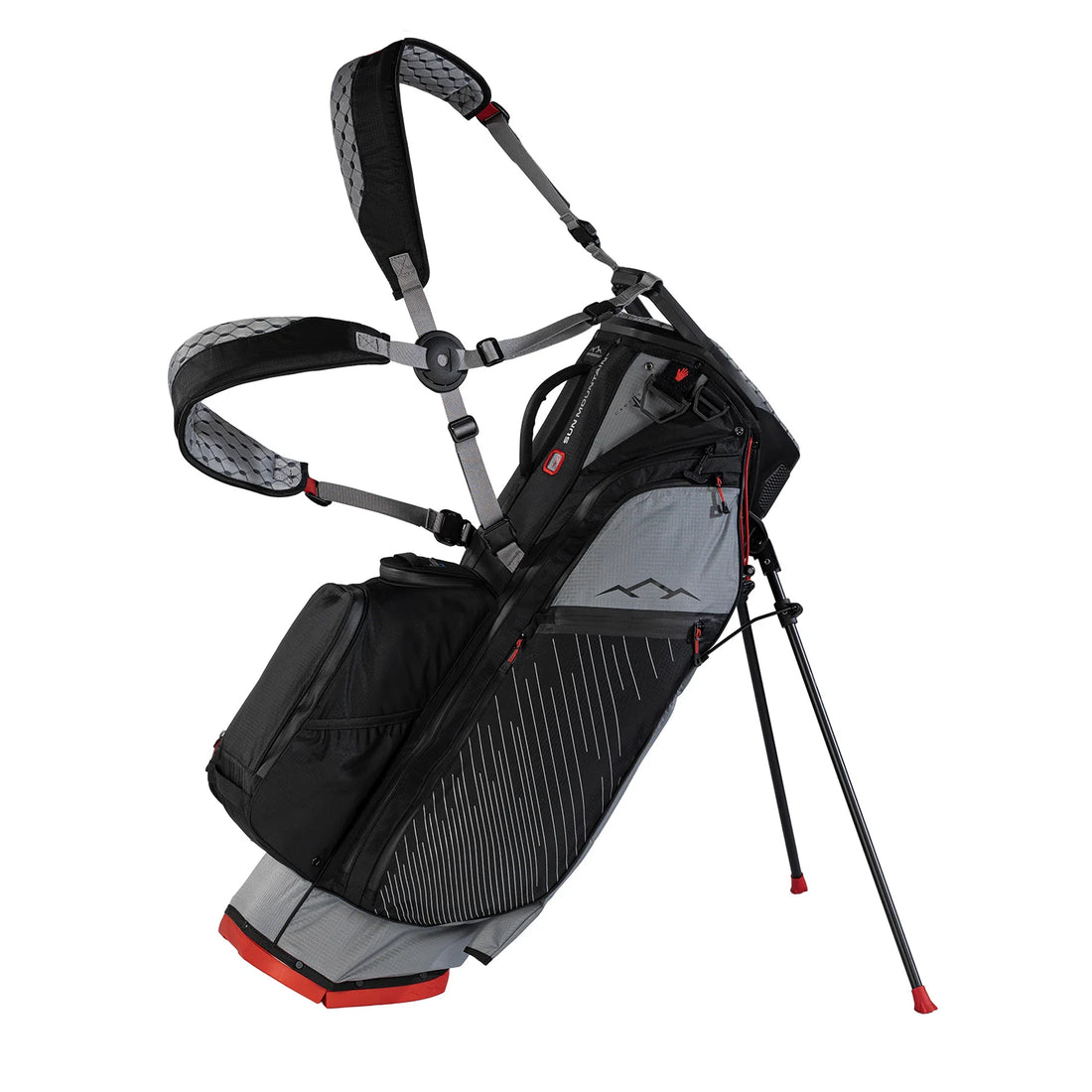 Sun Mountain - H2NO E-4.5 Bärbag Svart / Nickel
