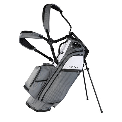 Sun Mountain - H2NO E-4.5 Bärbag Vit/ Nickel