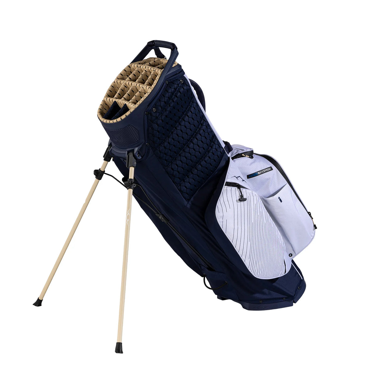 Sun Mountain - H2NO E-4.5 Bärbag Navy / Guld