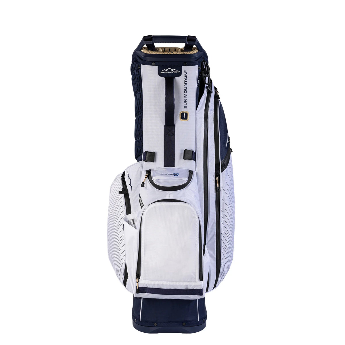 Sun Mountain - H2NO E-4.5 Bärbag Navy / Guld