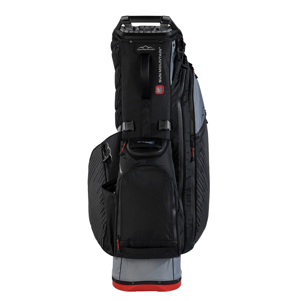 Sun Mountain - H2NO E-4.5 Bärbag Svart / Nickel