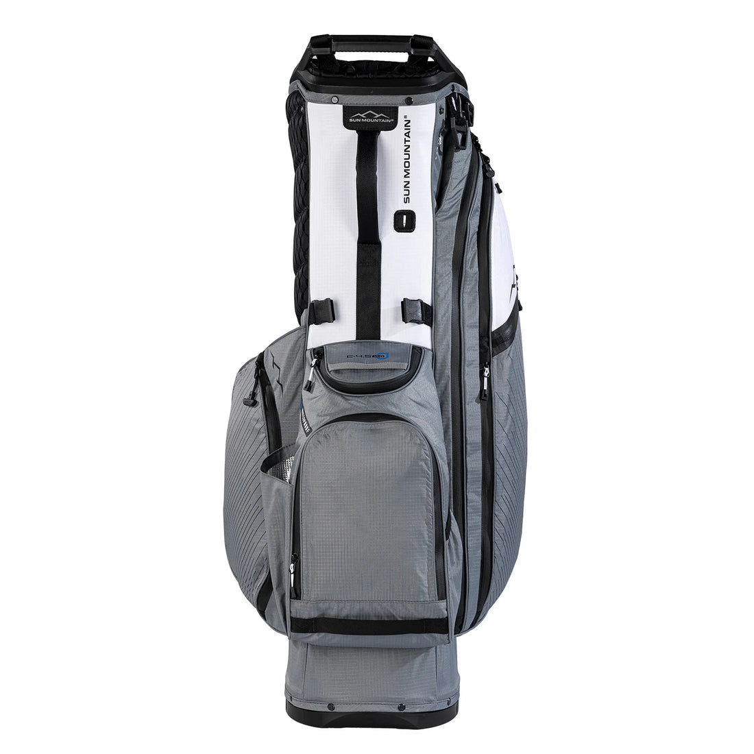 Sun Mountain - H2NO E-4.5 Bärbag Vit/ Nickel