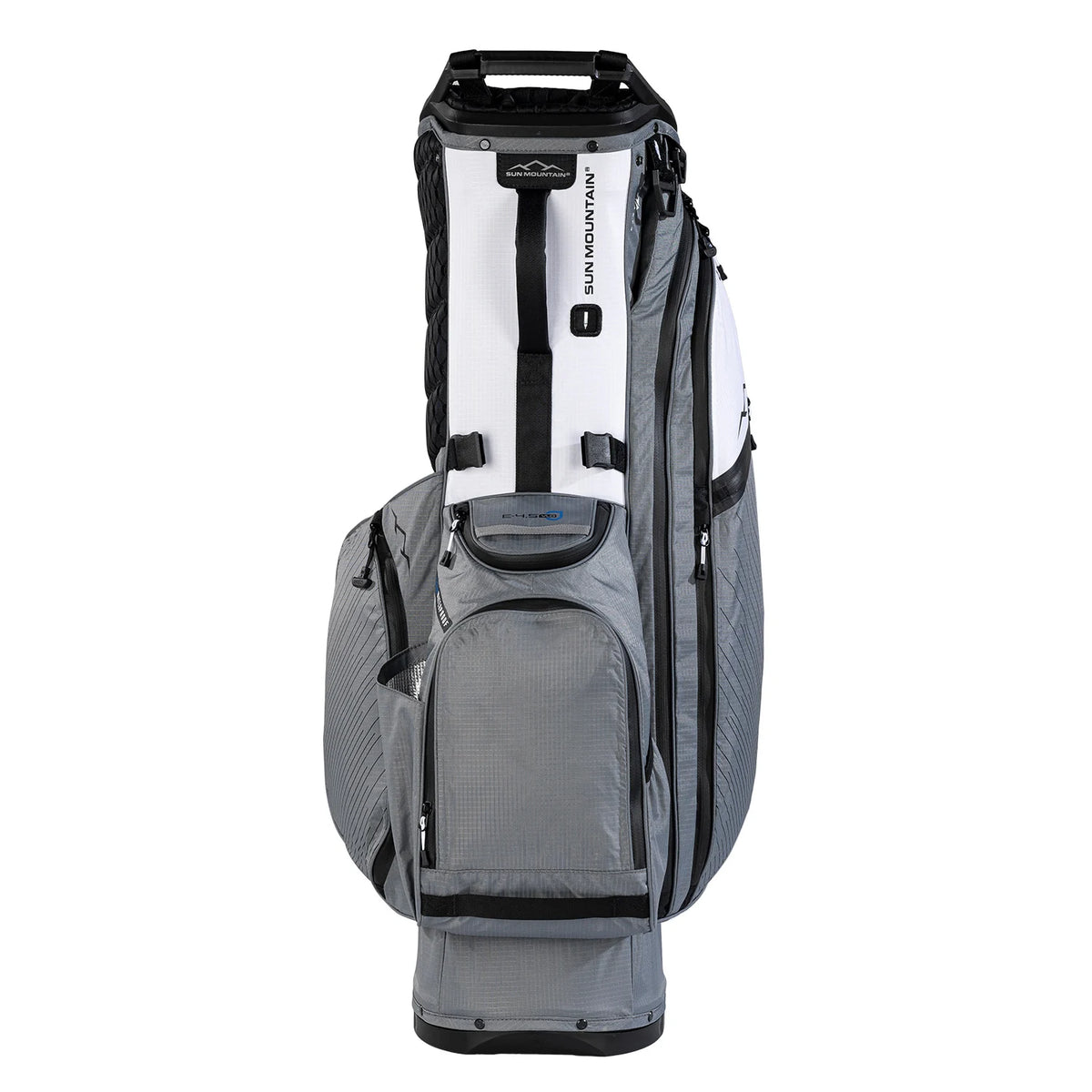 Sun Mountain - H2NO E-4.5 Bärbag Vit/ Nickel