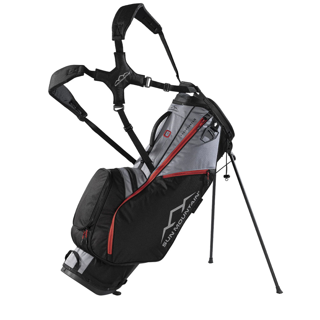 Sun Mountain - Forerunner Bärbag Svart / Nickel