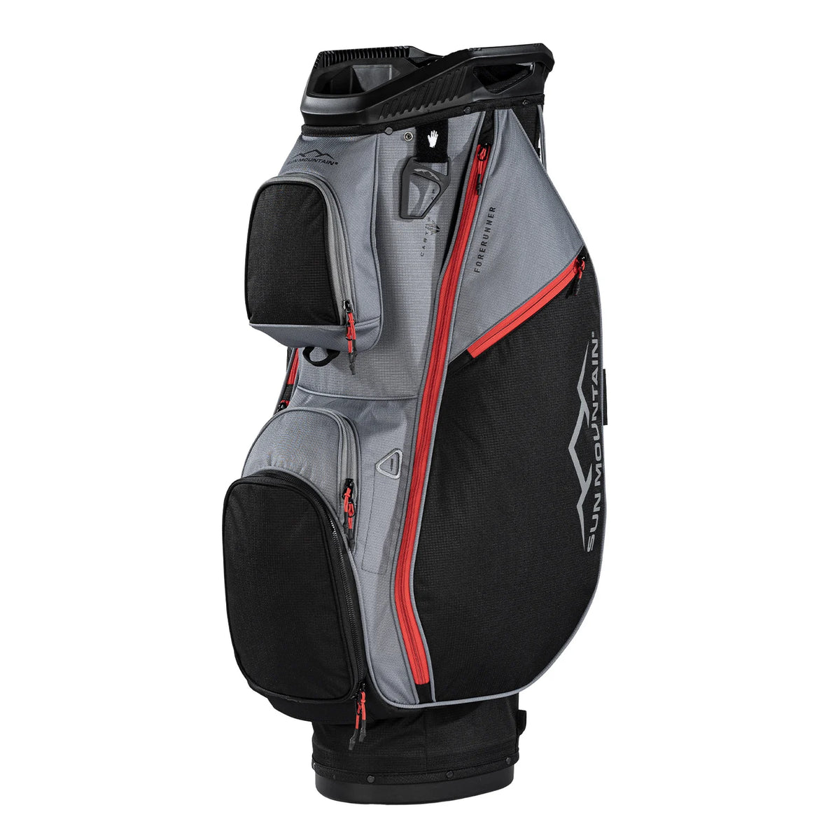 Sun Mountain - Forerunner Vagnbag Svart / Nickel
