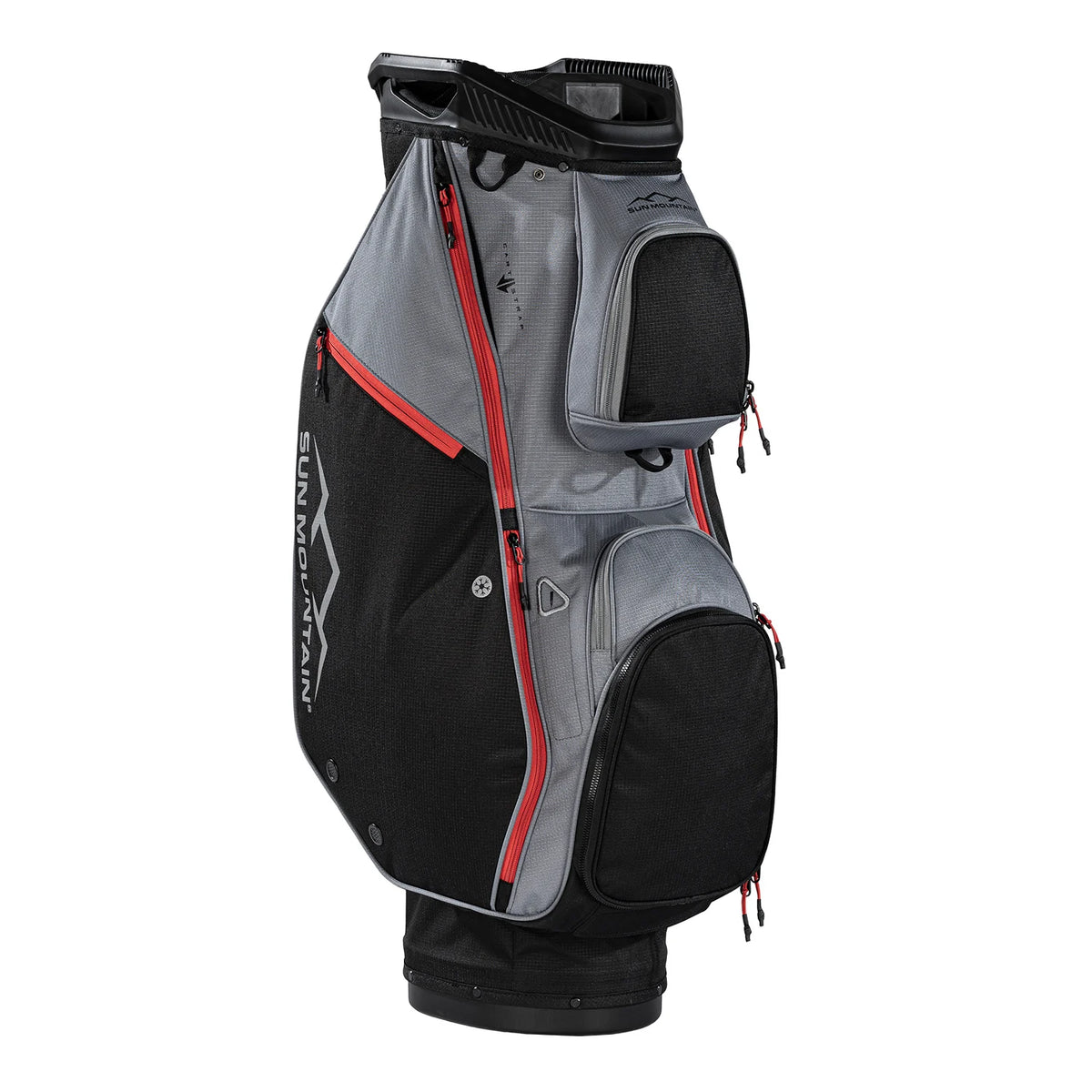 Sun Mountain - Forerunner Vagnbag Svart / Nickel