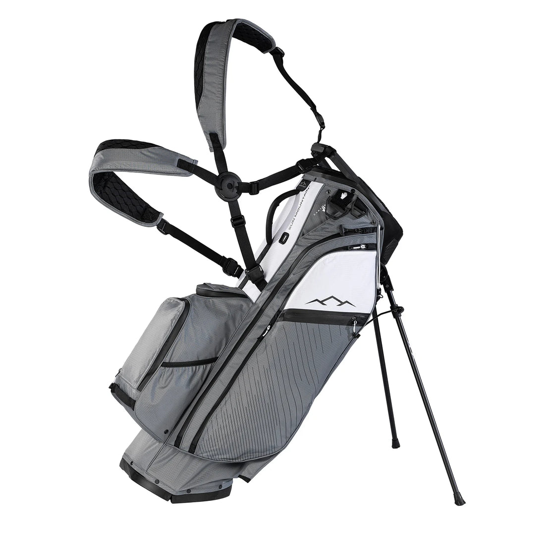 Sun Mountain - H2NO E-4.5 VLO Bärbag Vit / Nickel
