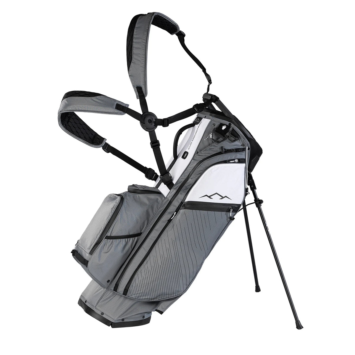 Sun Mountain - H2NO E-4.5 VLO Bärbag Vit / Nickel