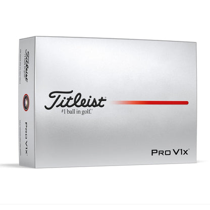 Titleist Pro V1x 2025 - White