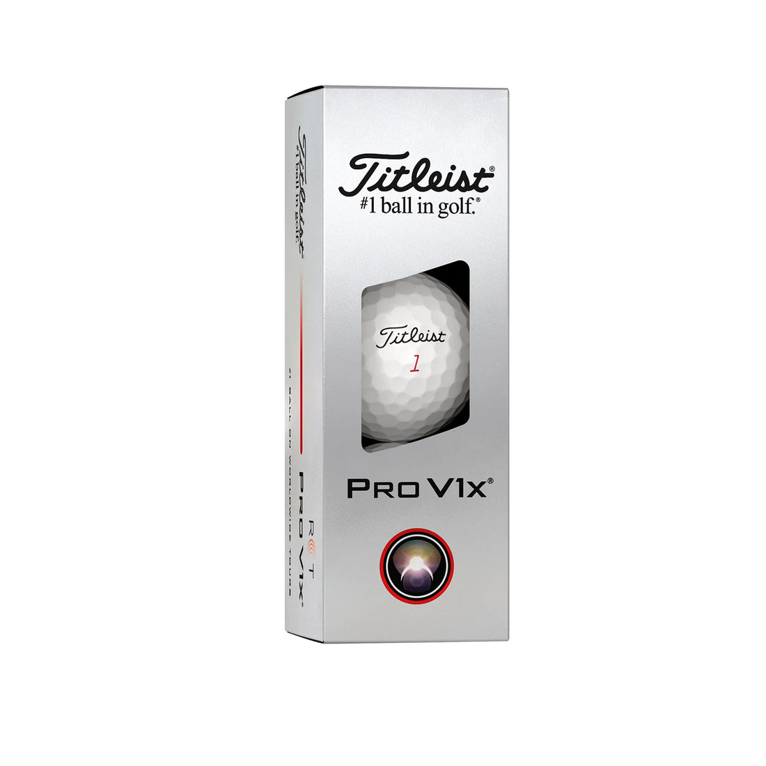 Titleist Pro V1x RCT - 3 Pack