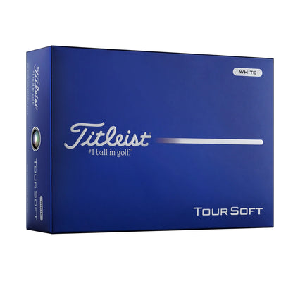 Titleist Tour Soft - White