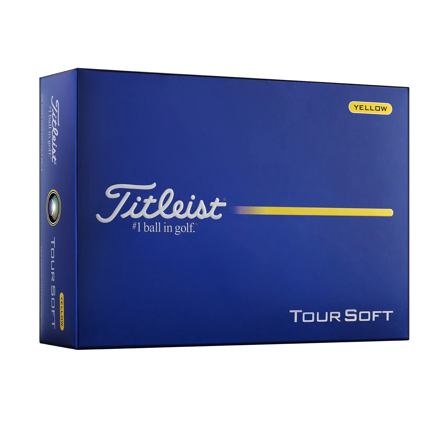 Titleist Tour Soft - Yellow