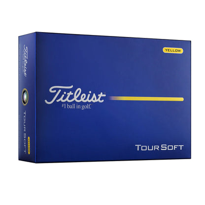 Titleist Tour Soft - Yellow
