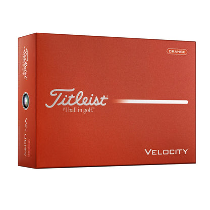 Titleist Velocity - Orange
