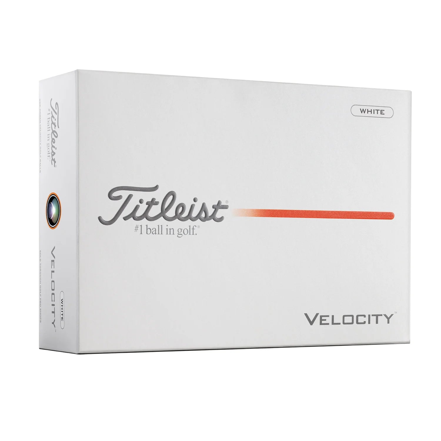 Titleist Velocity - Biały