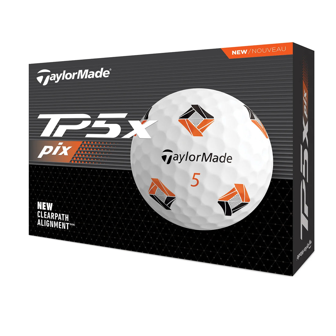 TaylorMade TP5x Pix