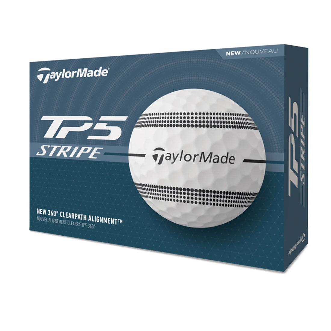 TaylorMade TP5 Stripe White