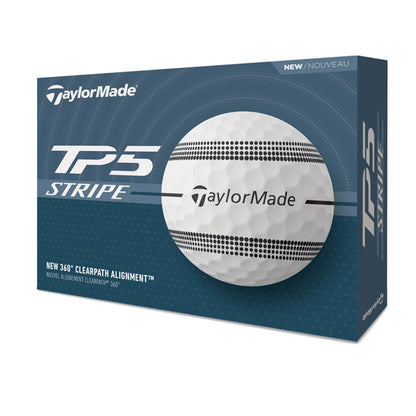 TaylorMade TP5 Stripe White